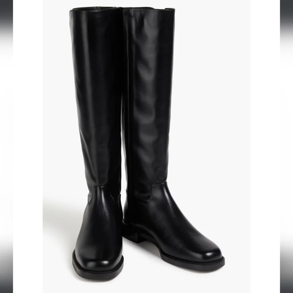 Stuart Weitzman Leather GRACIE TUBO BOOT EUC. SZ 8.5